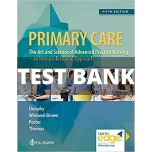 Primary Care: Art and Science of Advanced Practice Nursing 5th