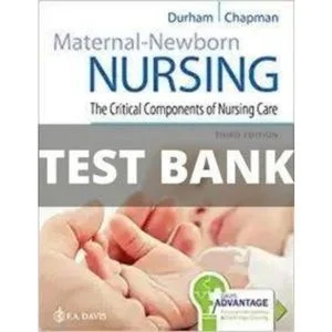 Maternal-Newborn Nursing: The Critical Components of Nursing Care