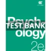 Test Bank For Psychology 2e by OpenStax 