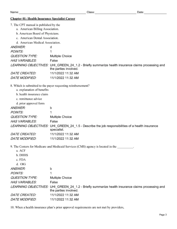Understanding Health Insurance Michelle Green
