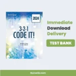 3 2 1 Code It Test Bank
