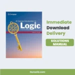 Introduction to Logic 14th Edition SOLUTION MANUAL