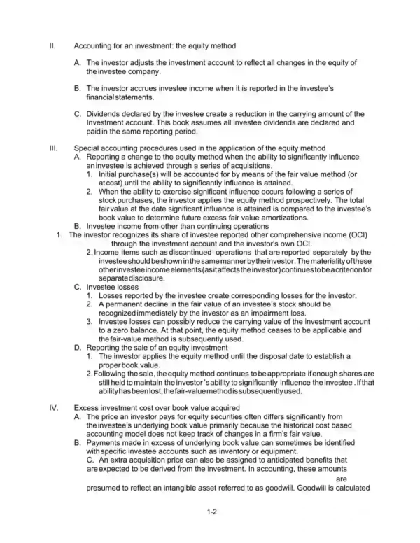 SOLUTION MANUAL Advanced Accounting