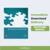 SOLUTION MANUAL Advanced Accounting
