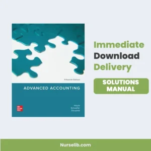SOLUTION MANUAL Advanced Accounting
