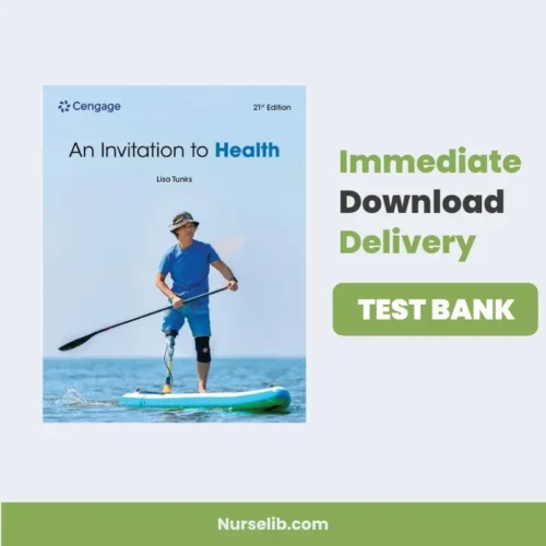 Test Bank for an Invitation to Health