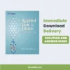 Applied Law and Ethics Health Care SOLUTION MANUAL