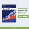 Basic Finance Herbert Mayo Test Bank