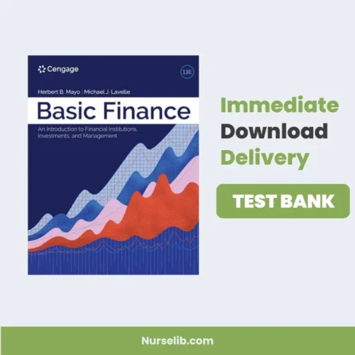Basic Finance Herbert Mayo Test Bank