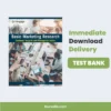 Basic Marketing Research Test Bank