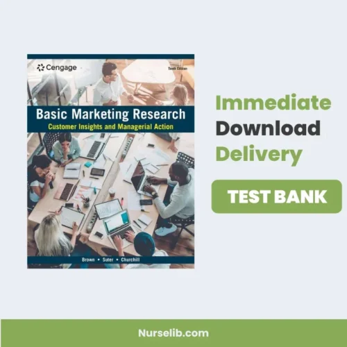 Basic Marketing Research Test Bank