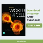 Becker's World of the Cell Test Bank