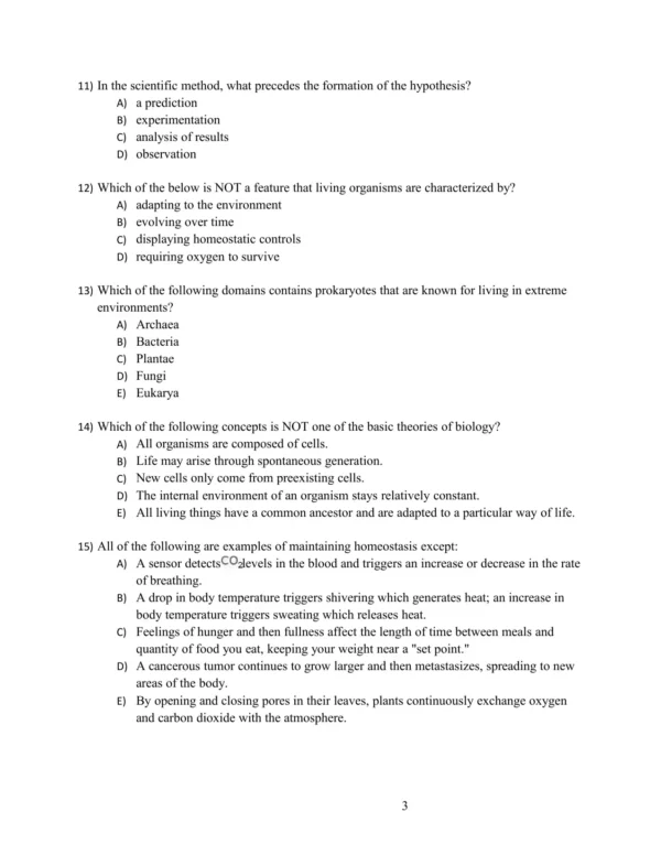 biology test bank​, biology test bank questions​, biology test bank pdf​