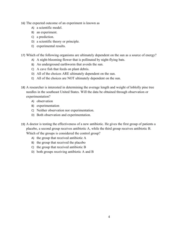 biology test bank​, biology test bank questions​, biology test bank pdf​