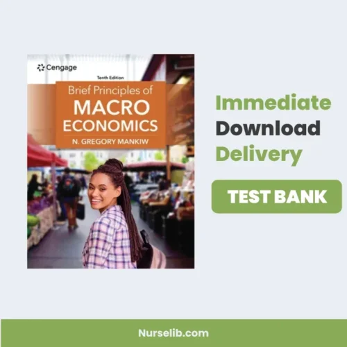 Brief Principles of Macroeconomics Test Bank