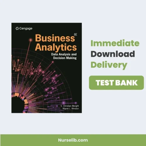 Business Analytics Test Bank