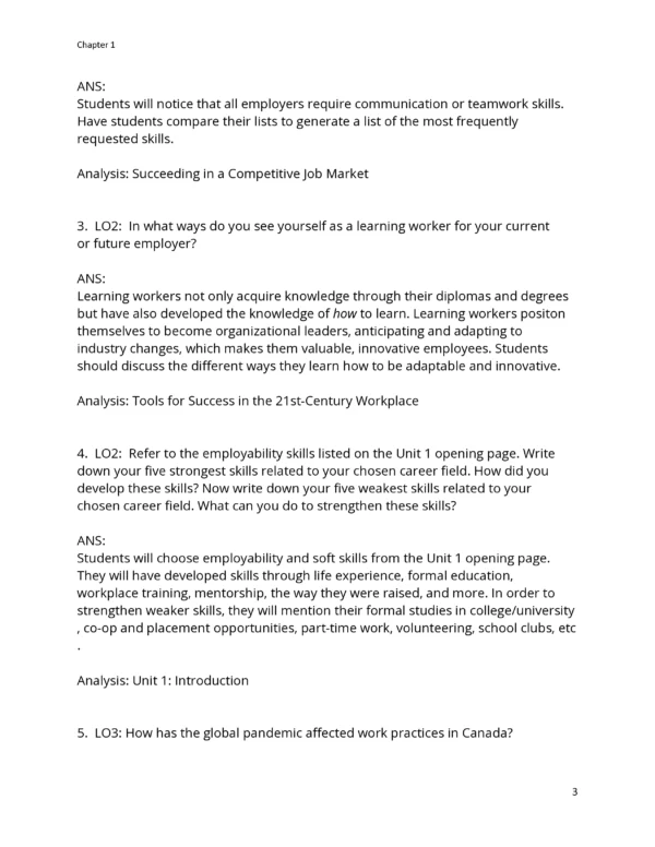 Business Communication Process and Product SOLUTION MANUAL
