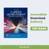 Career Achievement 4th Edition Test Bank