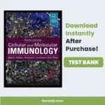 Cellular and Molecular Immunology Test Bank