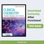Clinical Chemistry Principles Techniques and Correlations Test Bank