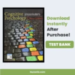 Cognitive Psychology Connecting Mind Research and Everyday Experience test bank