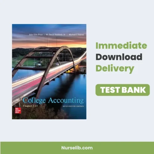 College Accounting Chapters 1-13