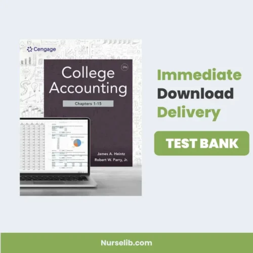Test Bank for College Accounting
