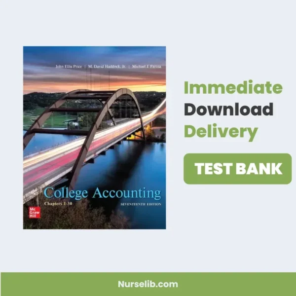 College Accounting Chapters 1-30 17th Edition