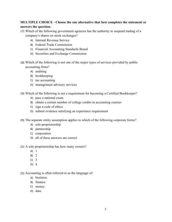 College Accounting Chapters 1-30 17th Edition