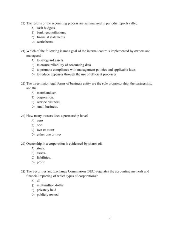 College Accounting Chapters 1-30 17th Edition