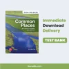 Common Places Integrated Reading and Writing