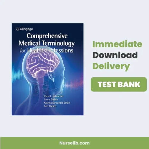 Comprehensive Medical Terminology Test Bank