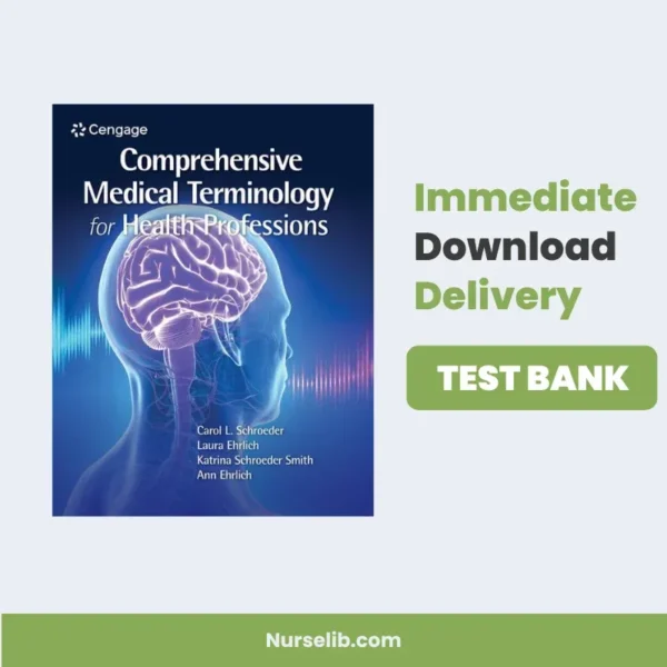 Comprehensive Medical Terminology Test Bank