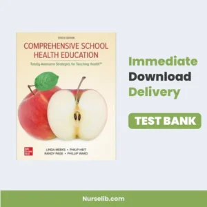 Comprehensive School Health Education 10th Edition