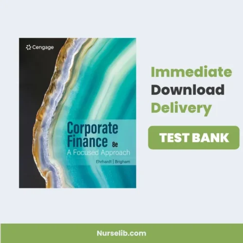 Corporate Finance Test Bank