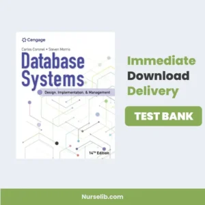 database systems design implementation and management test bank