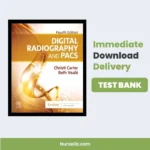Digital Radiography and PACS Test Bank