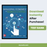 Managerial Economics and Business Strategy 10th edition test bank