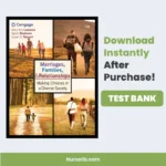 Marriages Families and Relationships 14th Edition test bank