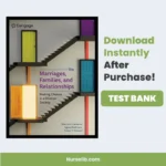 Marriages Families and Relationships 15th edition test bank