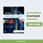 Mosby's Pathology Test Bank