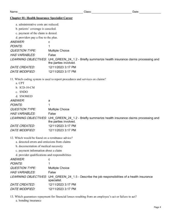 Understanding Health Insurance Michelle A. Green