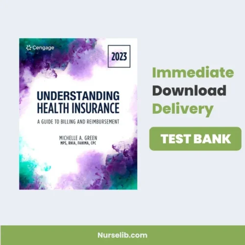 Understanding Health Insurance Michelle Green