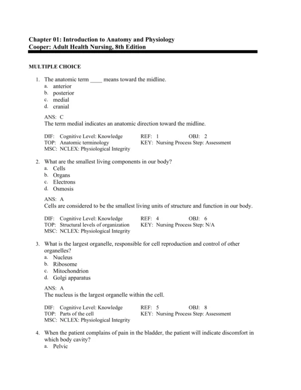 Adult Health Nursing, 8th Edition by Kim Cooper Test Bank_Page1.webp-001 Adult Health Nursing Test Bank 8th Edition by Kim Cooper