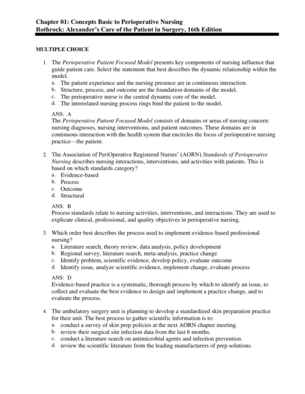 Alexander_s_Care_of_the_Patient_in_Surgery_16th_Edition_by_Jane_C_p001 NCLEX-style multiple choice surgical nursing practice questions covering perioperative care and patient safety
