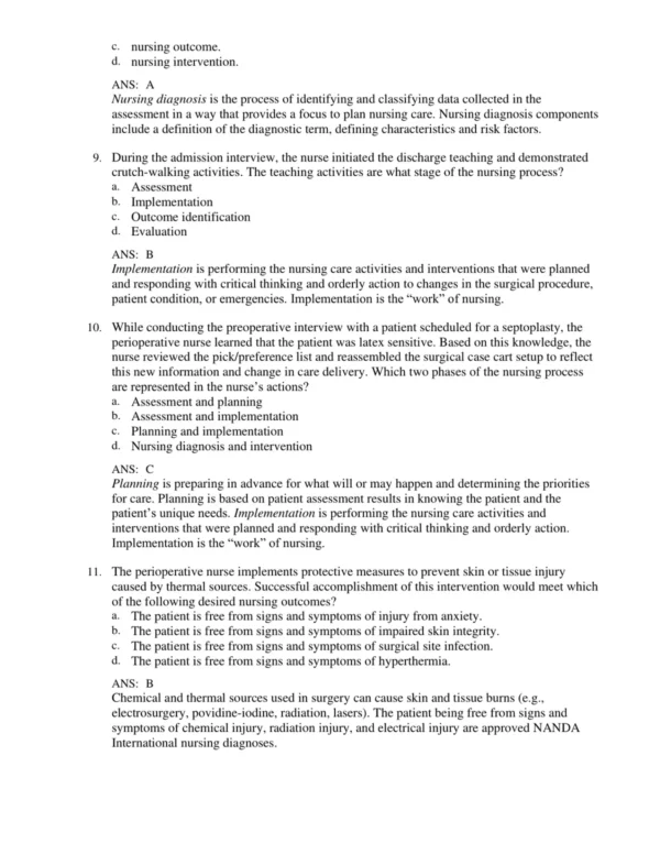 Alexander_s_Care_of_the_Patient_in_Surgery_16th_Edition_by_Jane_C_p003 Chapter-based surgical nursing exam questions covering preoperative, intraoperative, and postoperative care