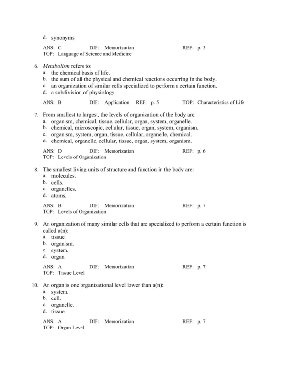 Anatomy & Physiology, 10th Edition by Kevin T. Patton Test Bank_Page2.webp-0002 Test Bank For Anatomy and Physiology 10th Edition Patton
