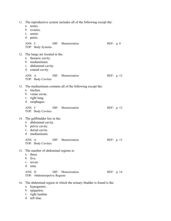 Anatomy & Physiology, 10th Edition by Kevin T. Patton Test Bank_Page3.webp-0003 Test Bank For Anatomy and Physiology 10th Edition Patton