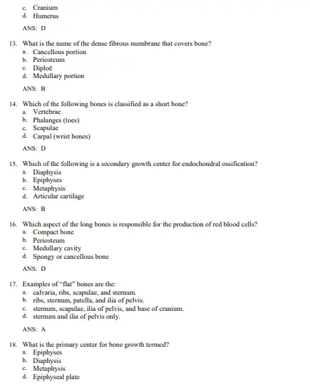 Bontrager's Textbook of Radiographic 3 Chapter-based radiologic anatomy question bank organized for systematic study and exam preparation
