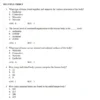 Bontrager's Textbook of Radiographic Positioning 1 Multiple choice radiography exam questions on imaging positions and patient anatomy for radiologic technology students